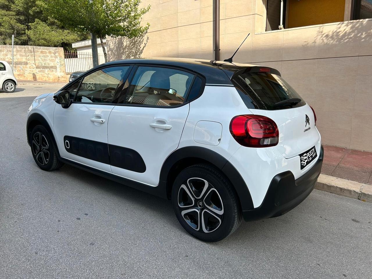 Citroen C3 1.2 Shine 2017 "Motore con 60.000km"
