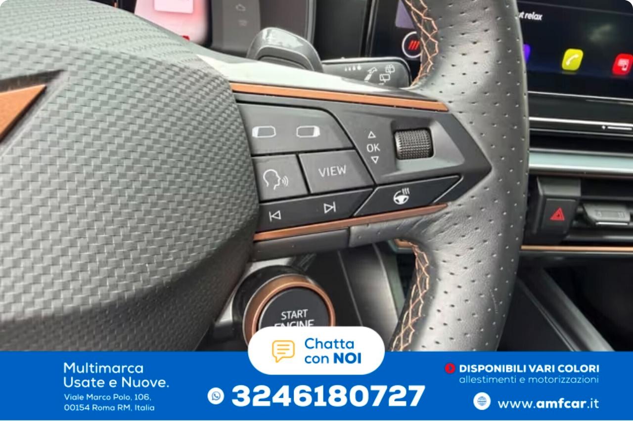 Cupra Formentor 2.0 TSI 4Drive DSG VZ