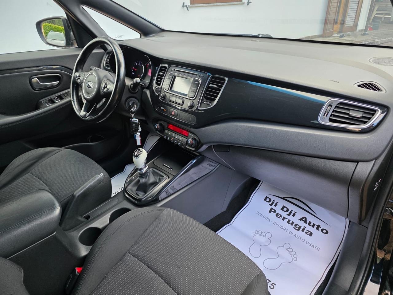 Kia Carens 1.7 CRDi 115 CV Class 7 posti