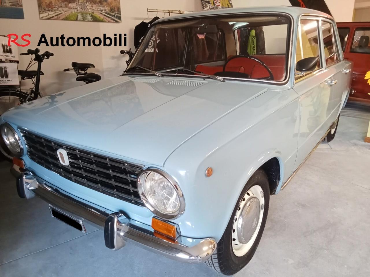 FIAT 124 Berlina 1972