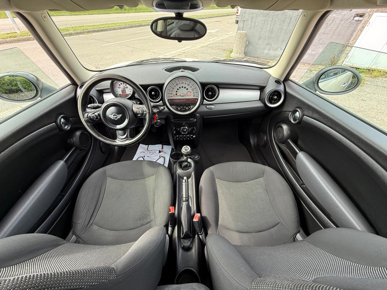 Mini 1.6 16V One BENZINA OK NEO PATENTATI 2011