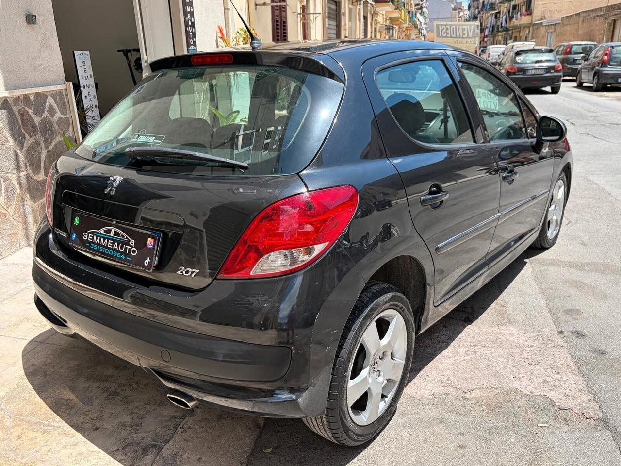 Peugeot 207 1.6 HDI 90CV 12 MESI DI GARANZIA