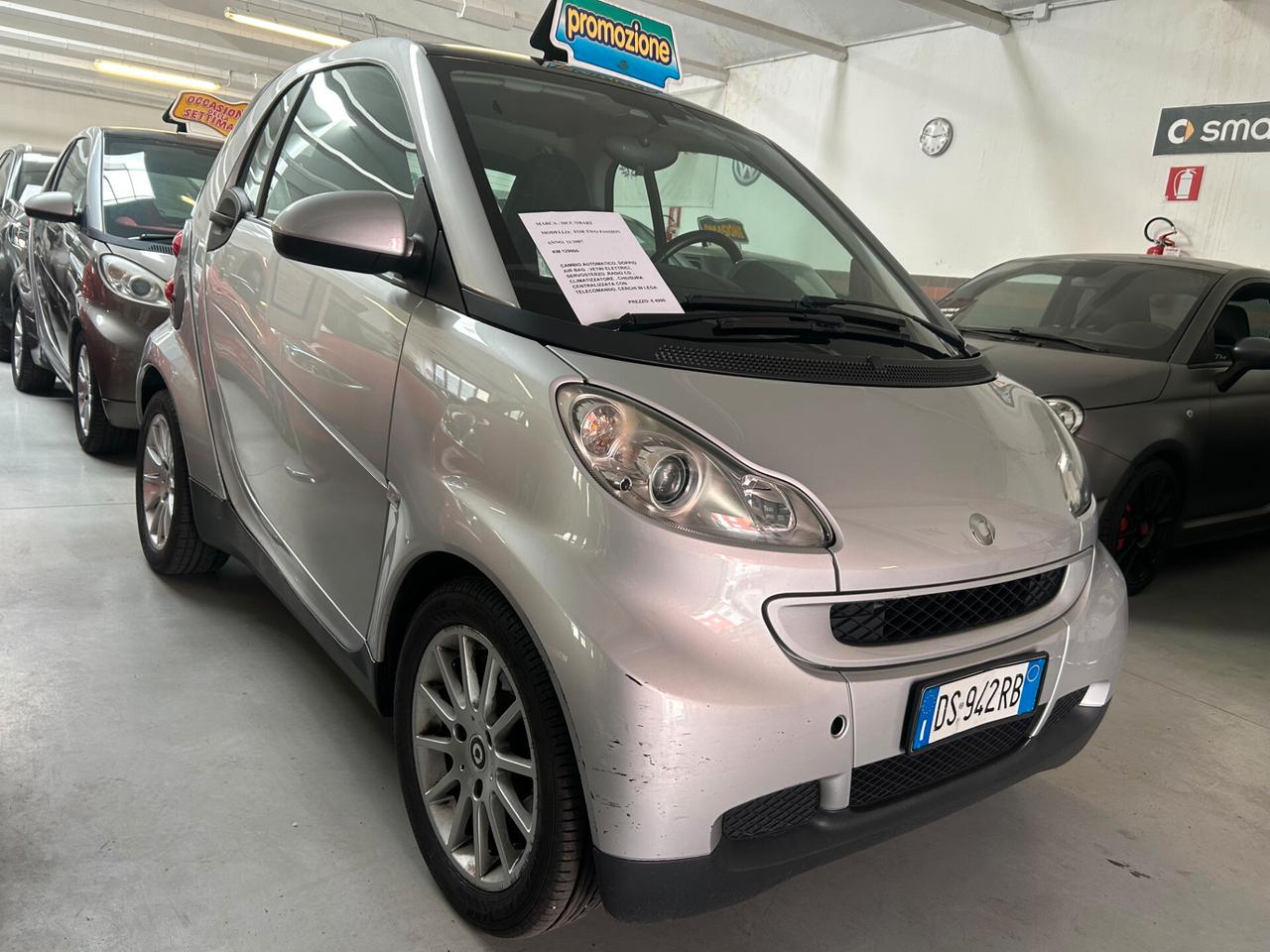 Smart ForTwo 1000 62 kW coupé passion