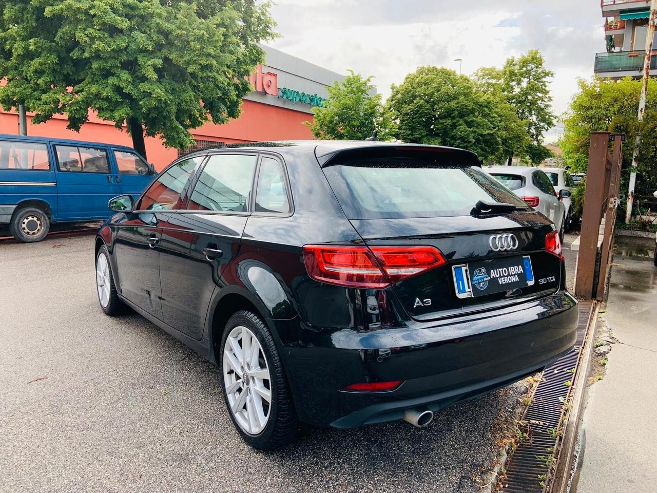 Audi A3 SPB TDI Neopatentati 116cv 85kw