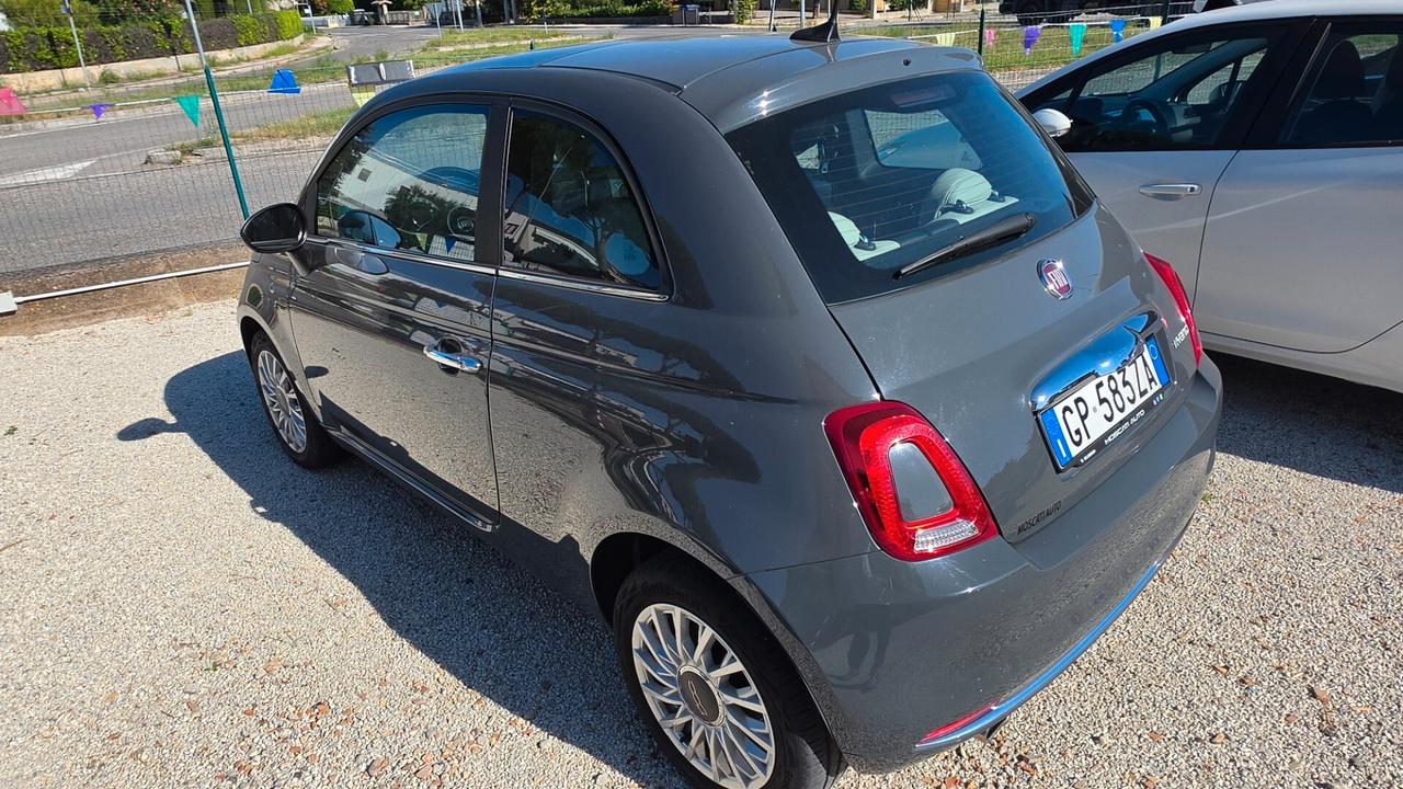 Fiat 500 1.0 Hybrid Dolcevita