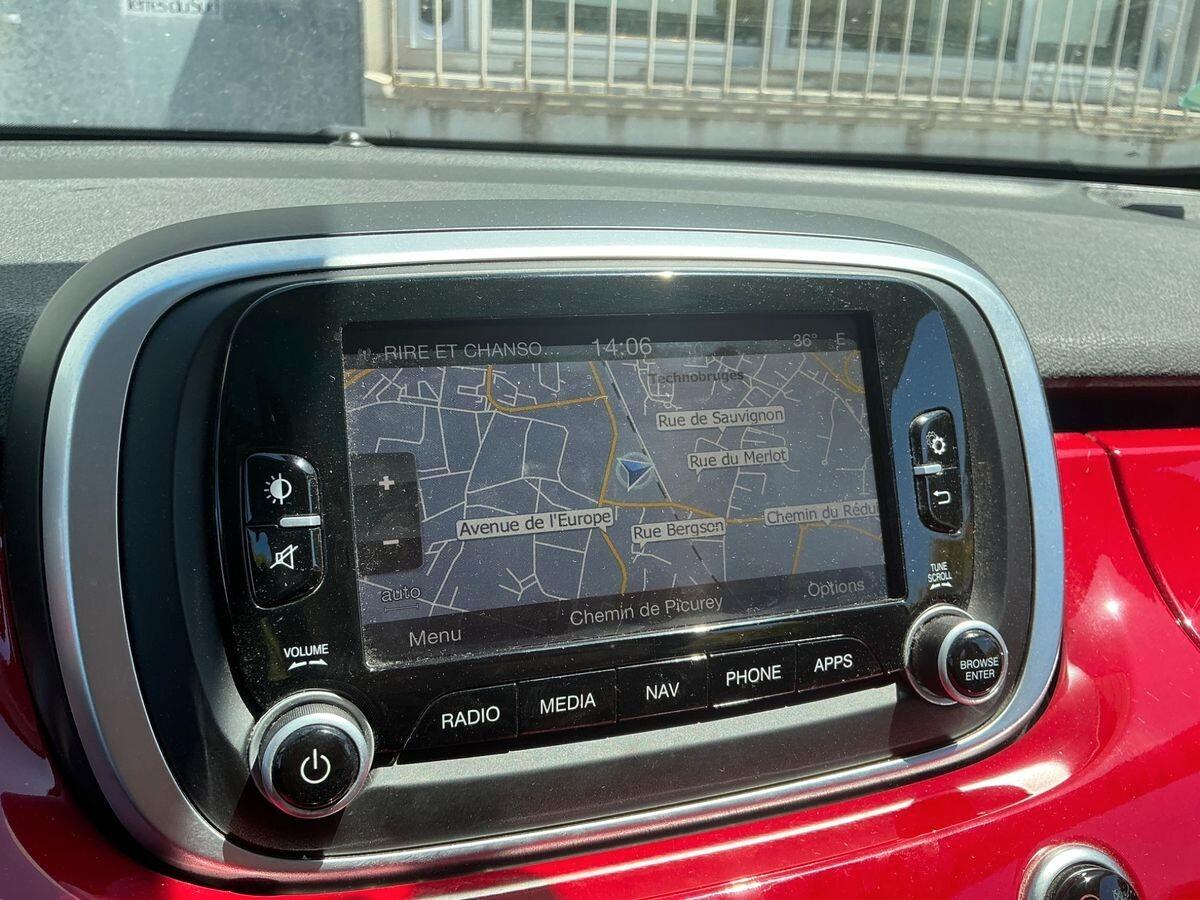 FIAT 500X 1.6 MJ 120 CV. LOUNGE TETTO+NAVI+CERCHI