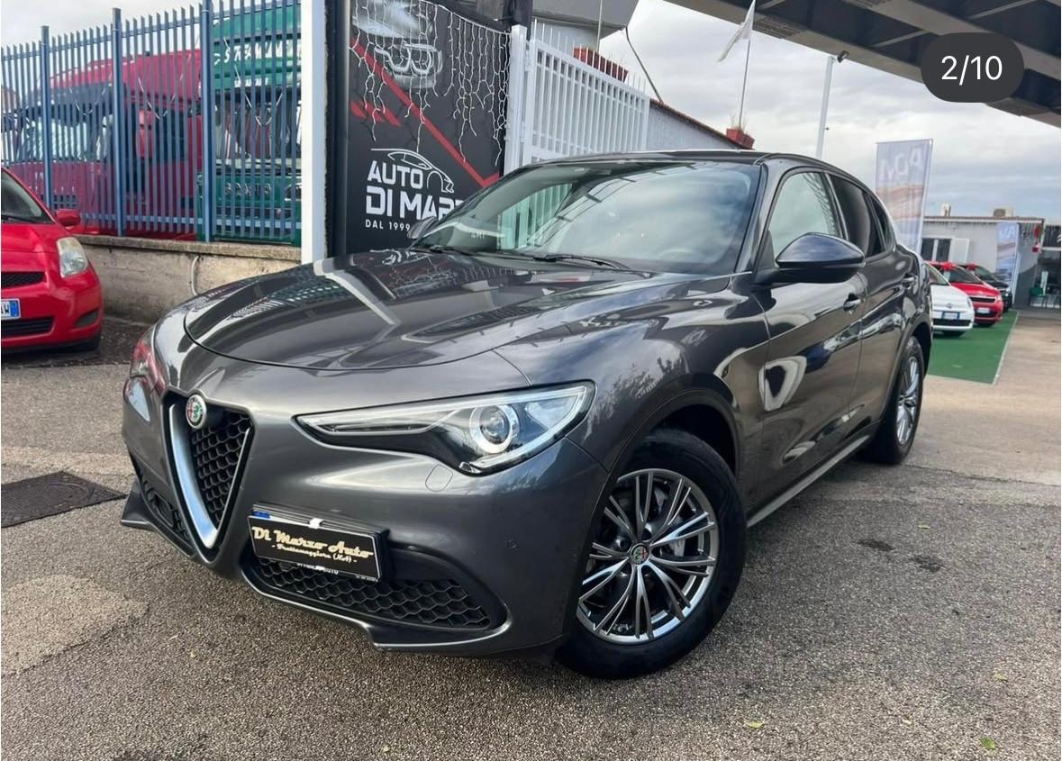 Alfa Romeo Stelvio 2.2 Turbodiesel 160 CV AT8 RWD Business