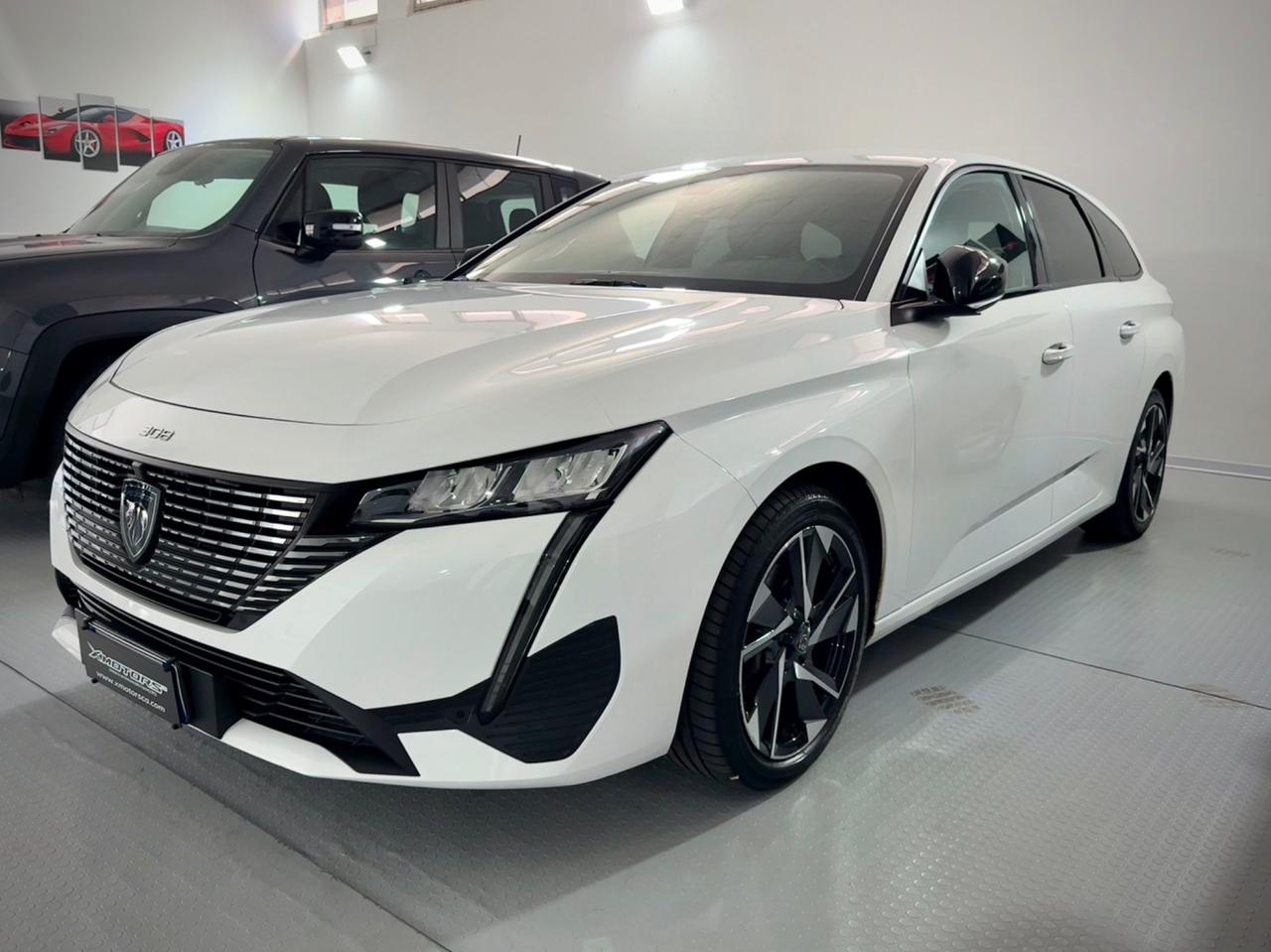 Peugeot 308 BlueHDi 130 Aziendale EAT8 SW Allure Pack