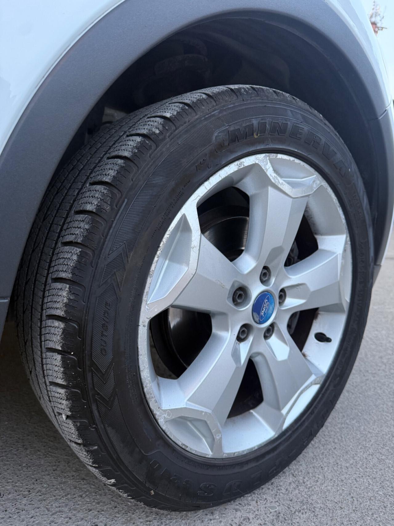 Ford Kuga 2.0 TDCi 163 CV 4WD Automatico