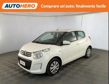 CITROEN C1 VTi 72 ETG 5 porte Feel