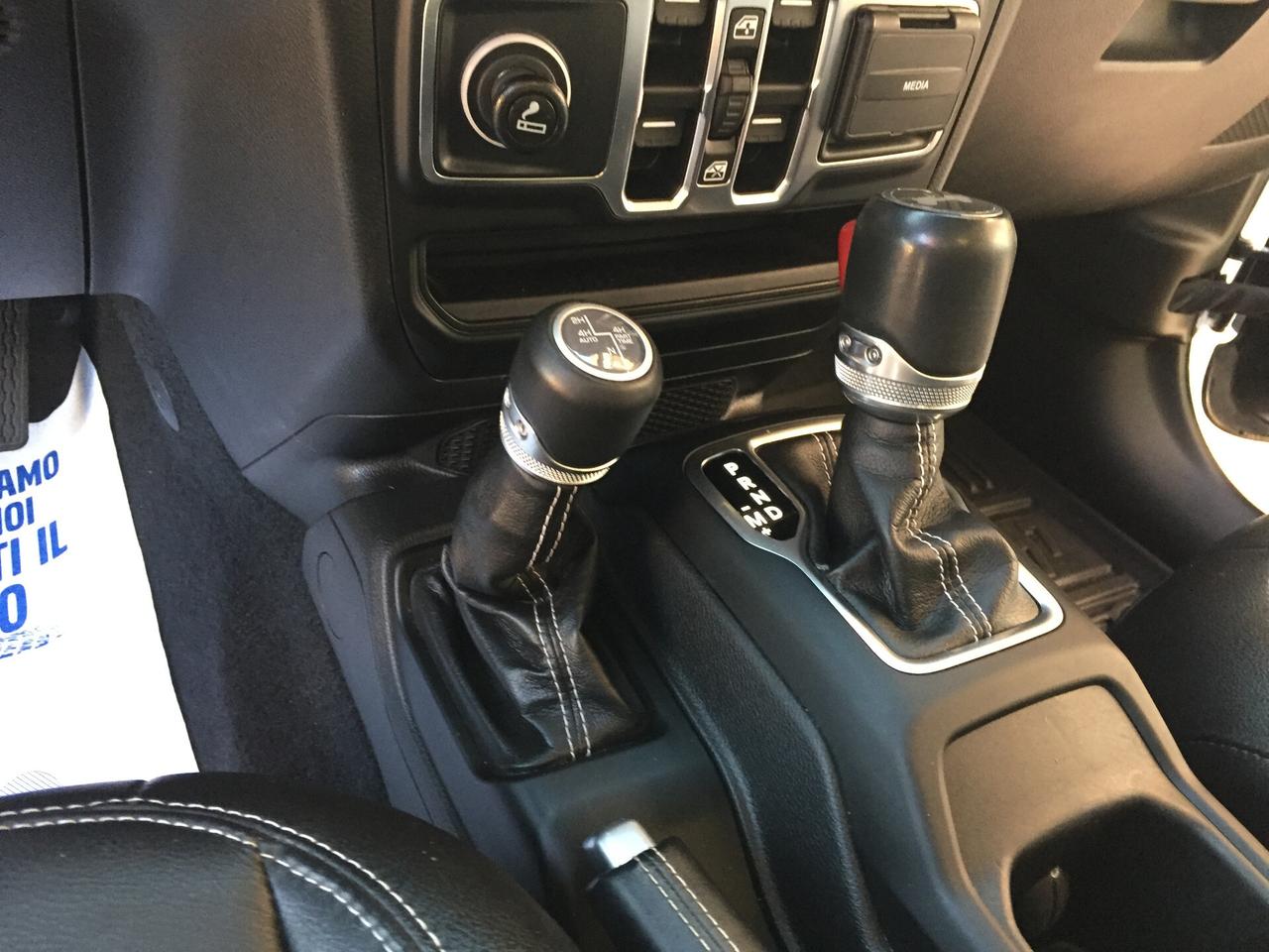 Jeep Wrangler Unlimited 2.0 PHEV ATX 4xe Sahara 200 CV