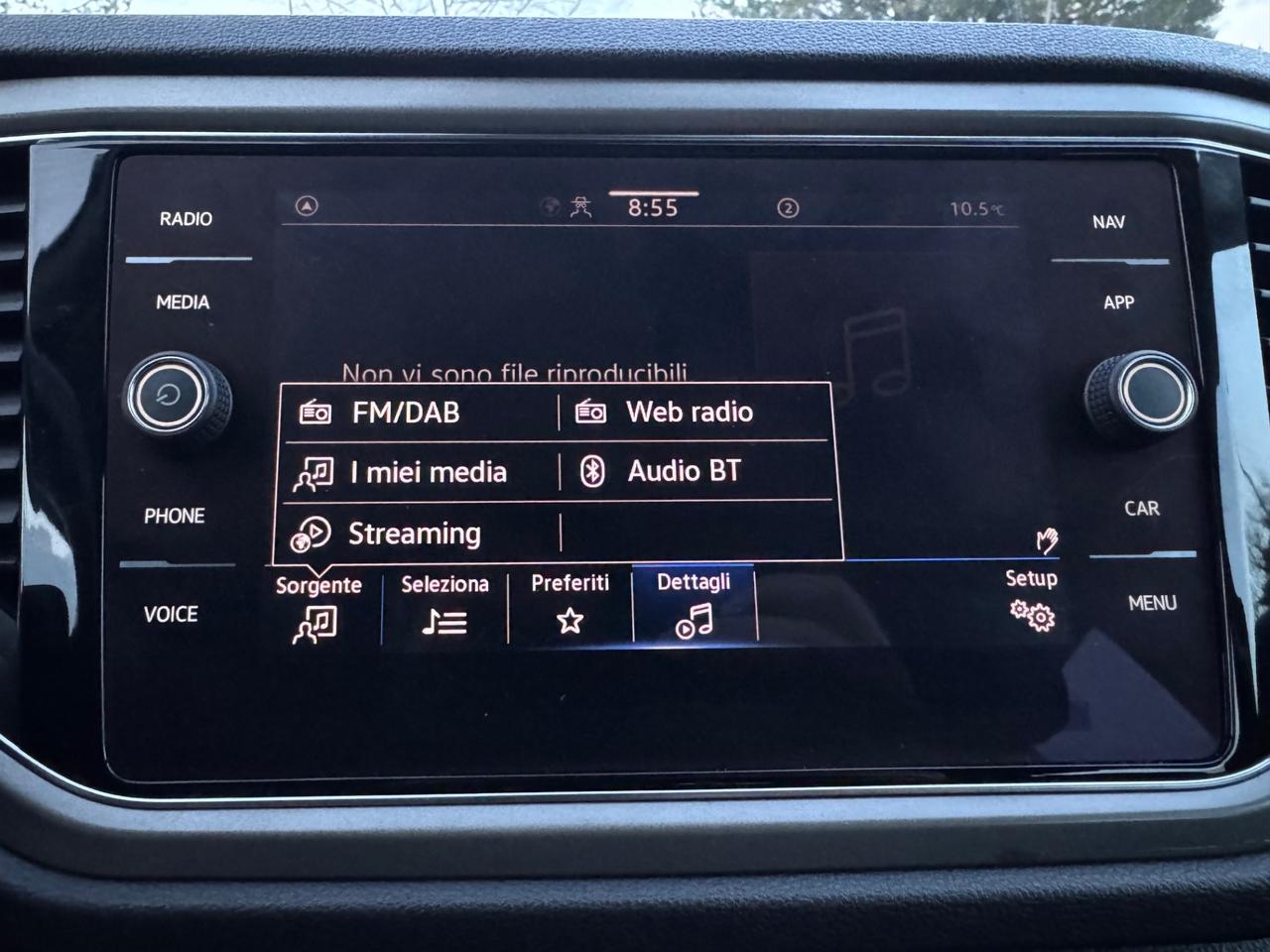 Volkswagen T-Roc 1.0 TSI 110Cv Style BMT