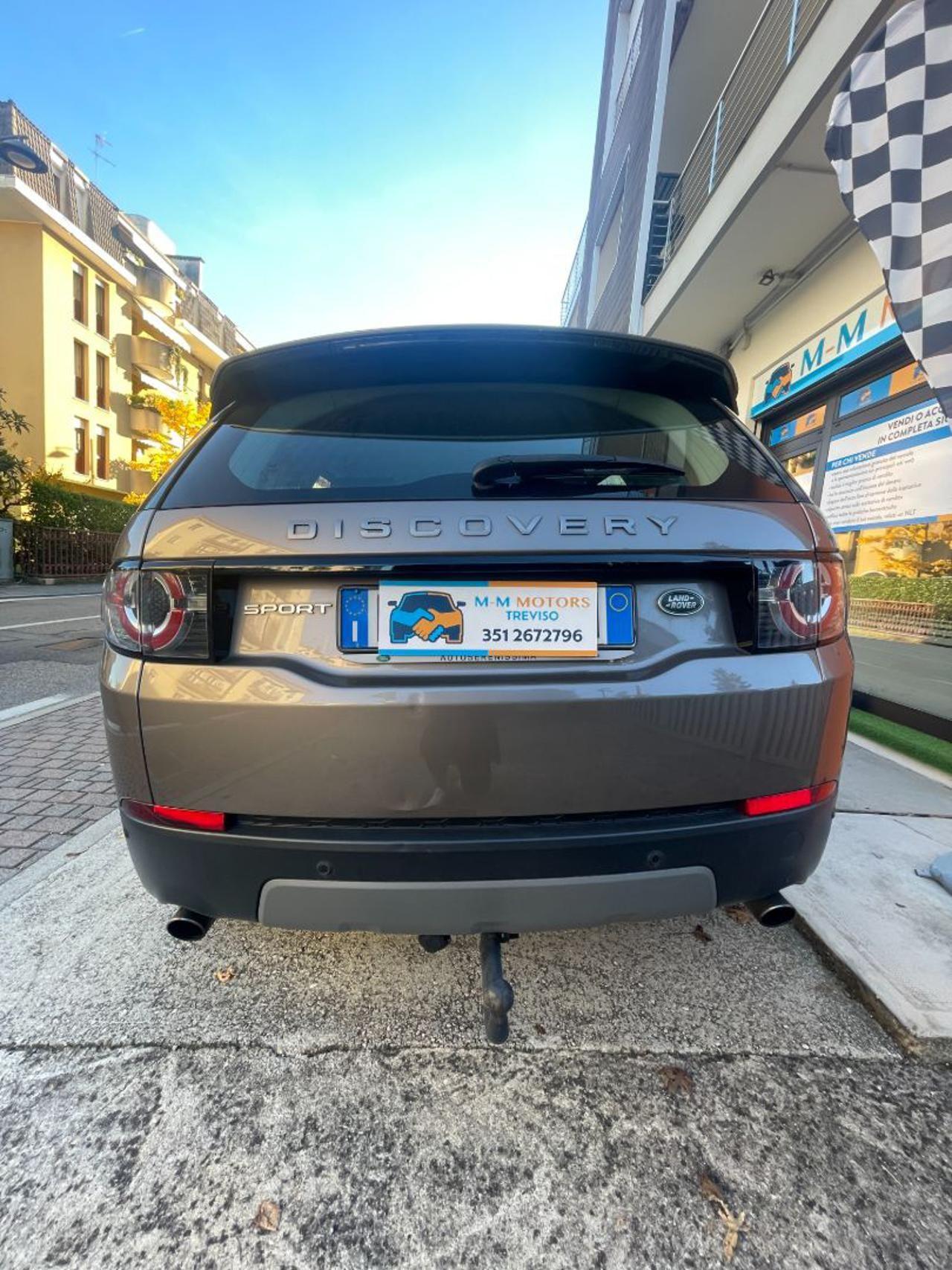 LAND ROVER Discovery Sport 2.0 TD4 150 CV HSE gancio traino