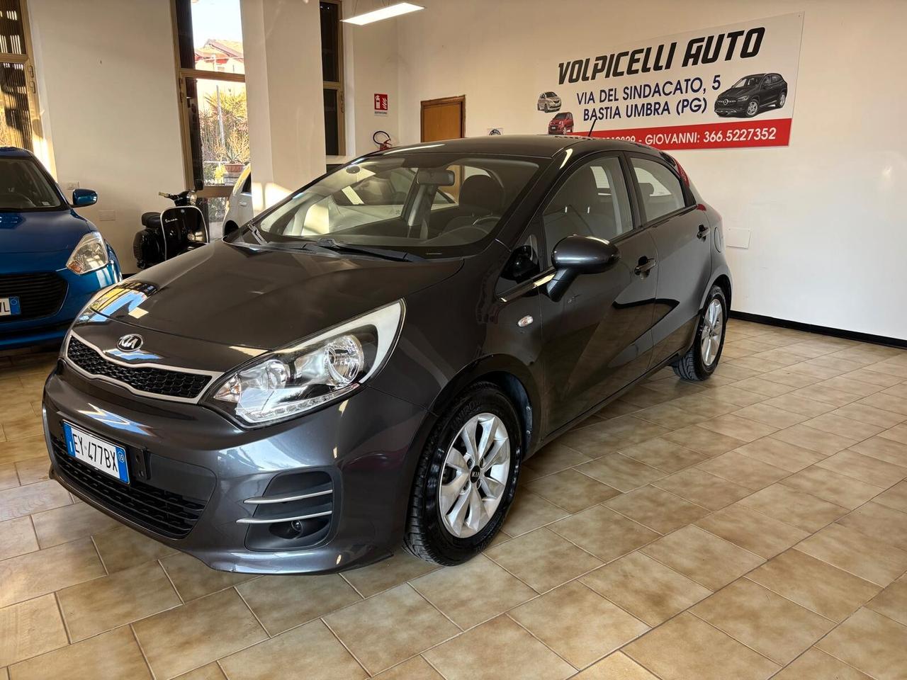 KIA RIO ANNO 2015 BZ 1.2 ADATTA NEOPATENTATI KM 130 MILA