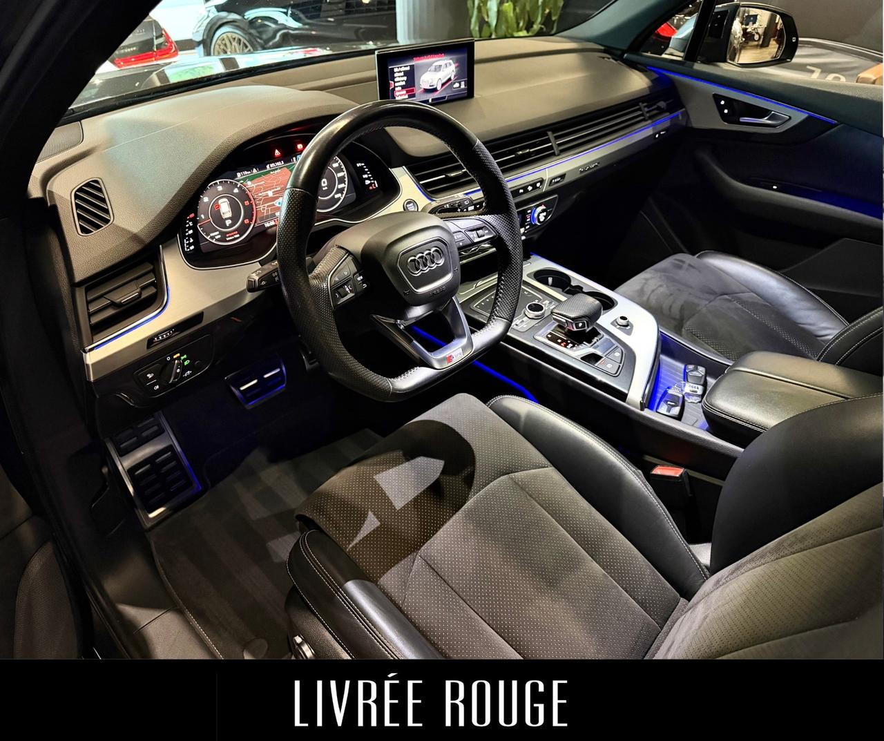 Audi Q7 3.0 TDI 272 CV quattro tiptronic Sport Plus S-Line