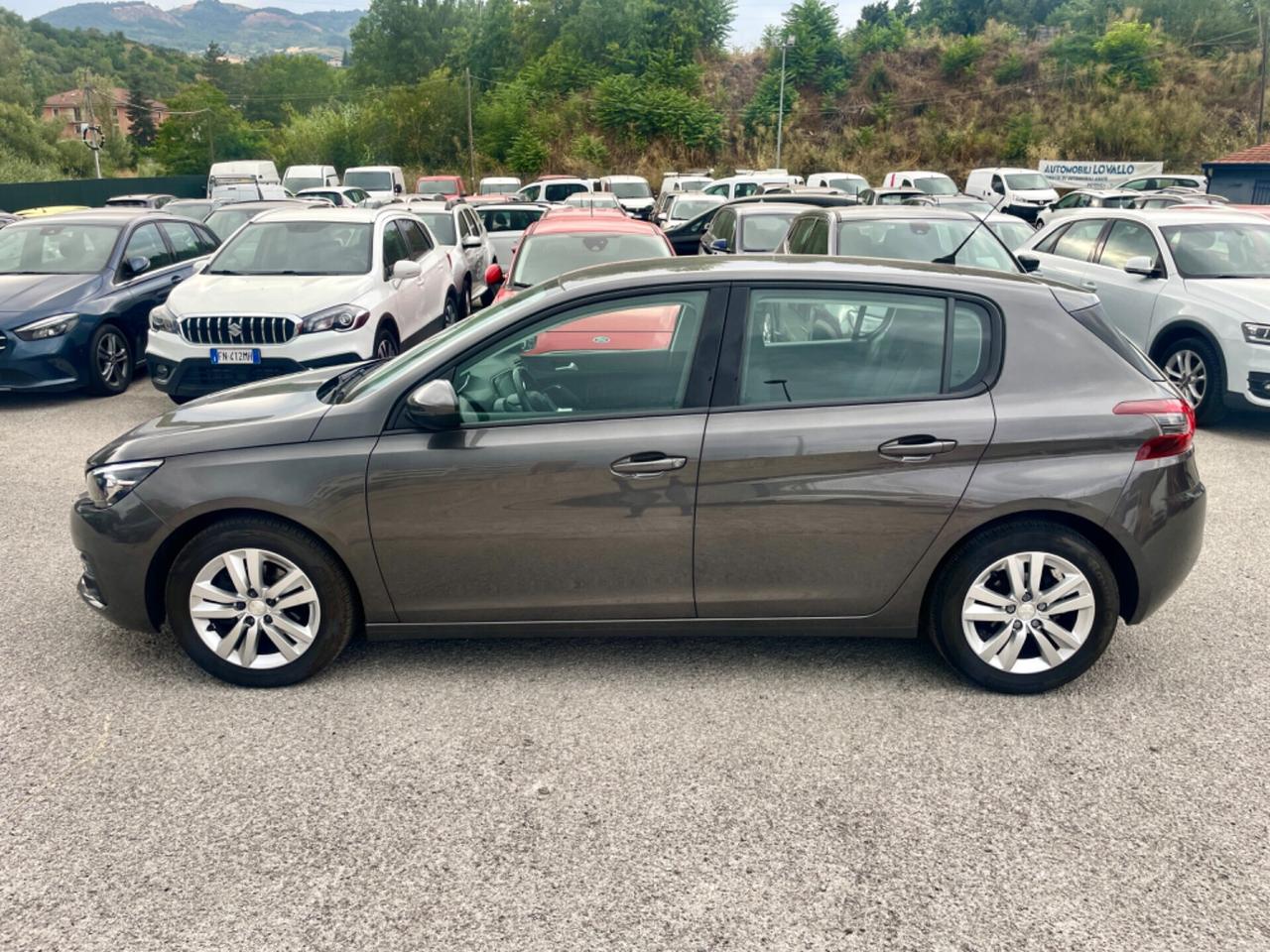Peugeot 308 BlueHDi 130cv 6m 2021