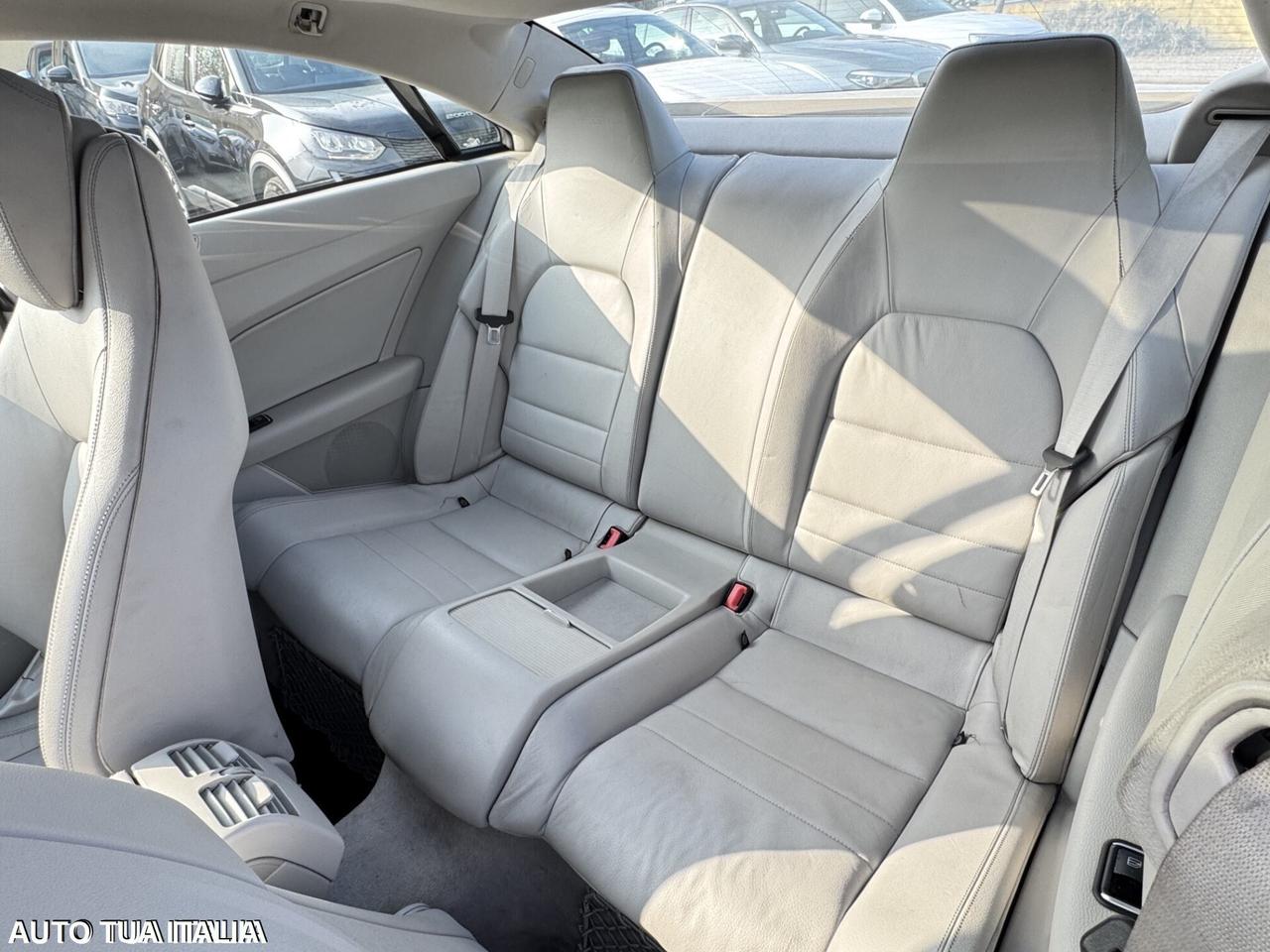 MERCEDES CLASSE E 250 CDI Coupè AVANTGARDE