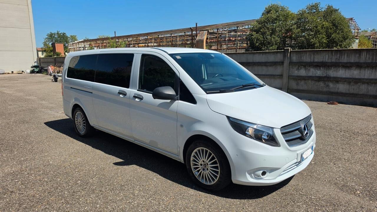 Mercedes-benz Vito 2.0 116 CDI 4x4 PL Tourer Select Extra-Long