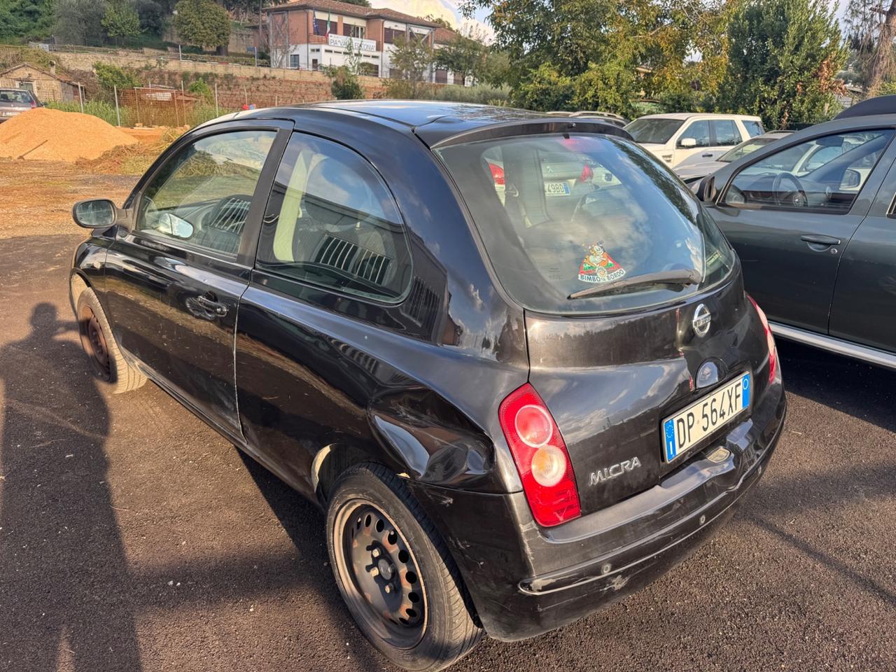 Nissan Micra 1.2 16V 3 porte Acenta