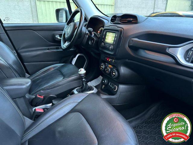 JEEP Renegade 2.0 Mjt 140CV 4WD Active Drive Longitude