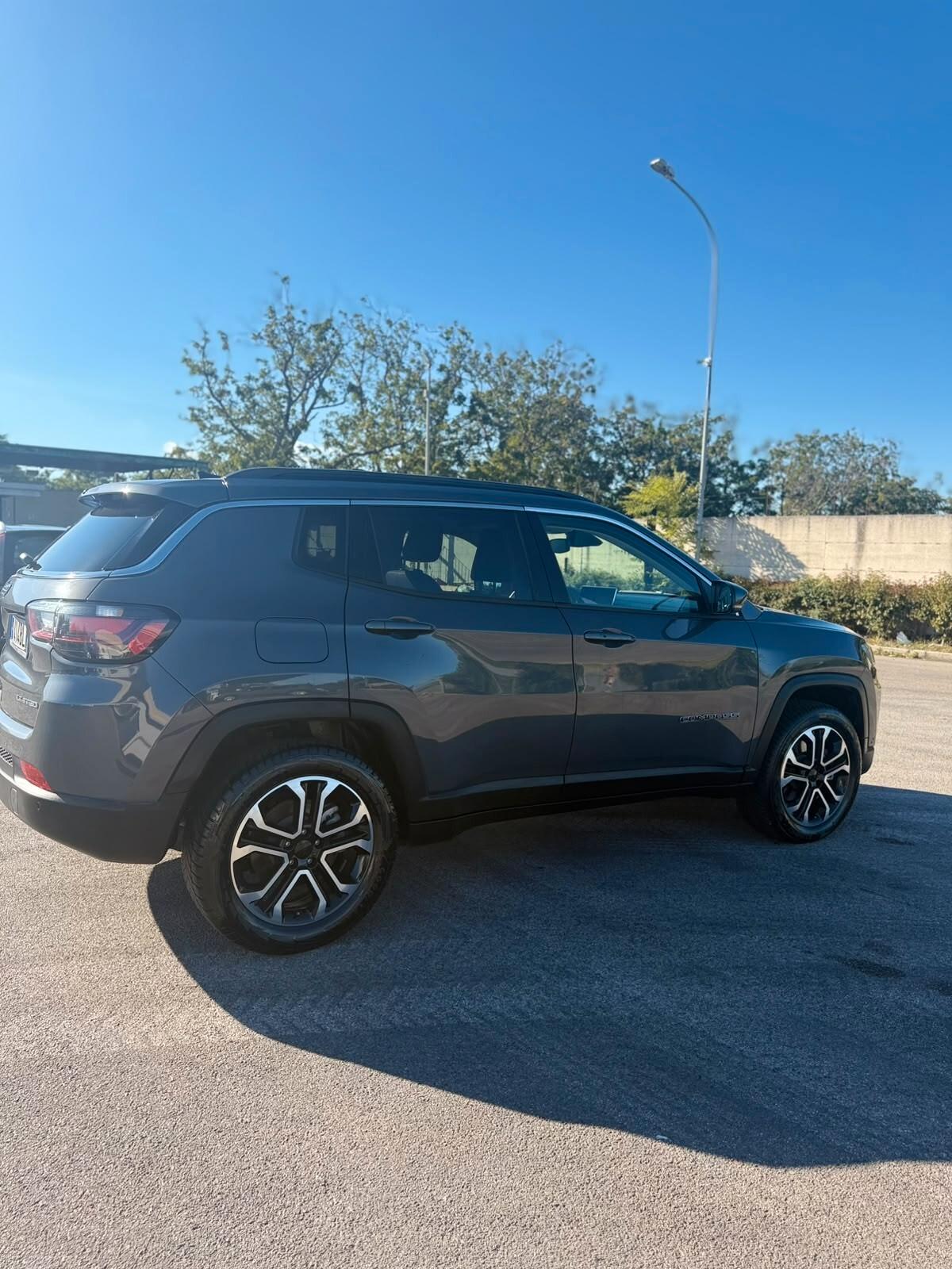 Jeep Compass 1.3 Turbo T4 190 CV PHEV AT6 4xe Limited plug in iva deducibile