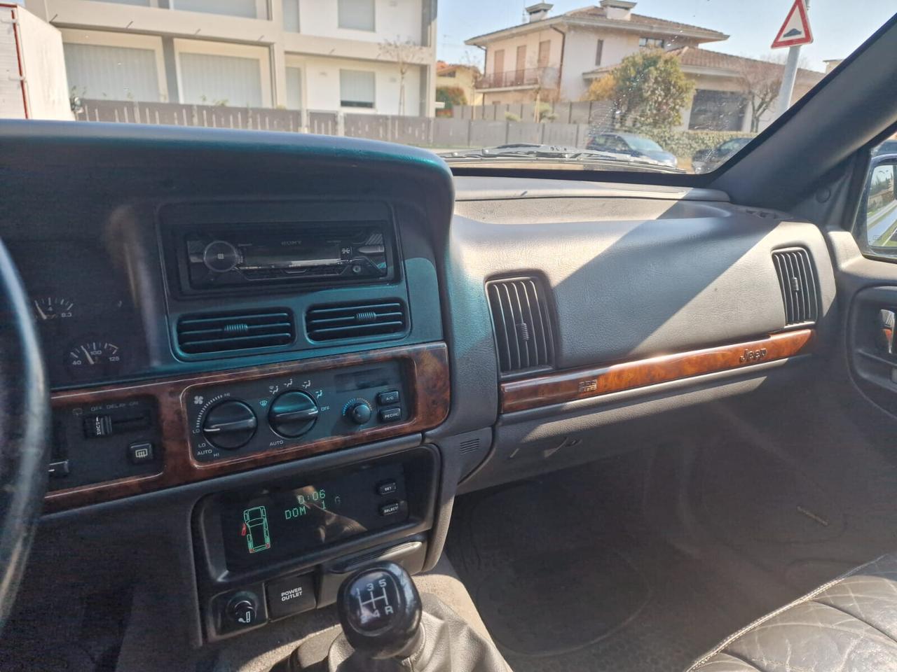 Jeep Grand Cherokee 2.5 TD 4x4 – 1997 – Selec-Trac – Diesel