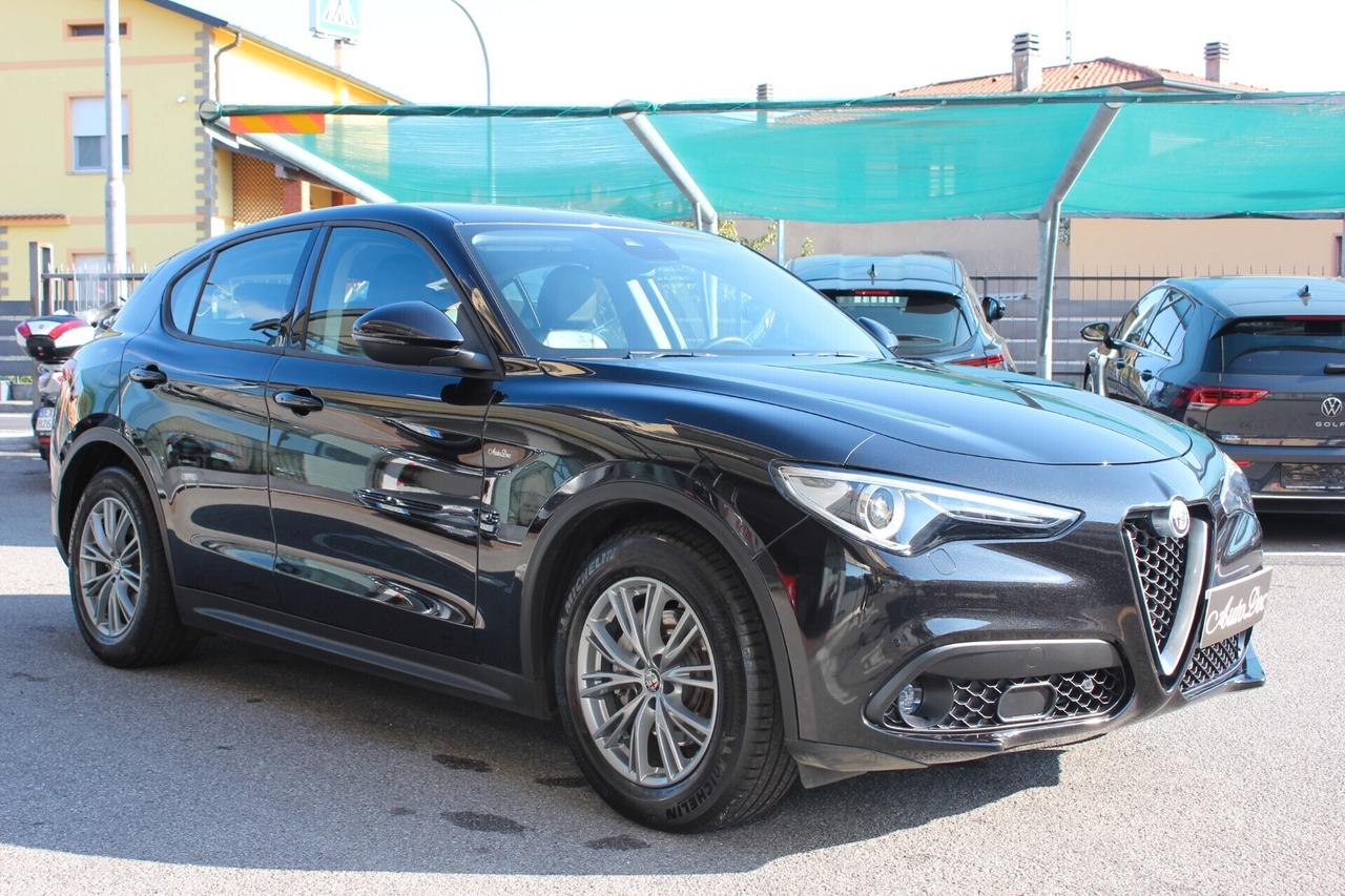 Alfa Romeo Stelvio 2.2 T 180 CV AT8 RWD BUSINESS UNICO PROPRIETARIO SOLI 47.438 KM