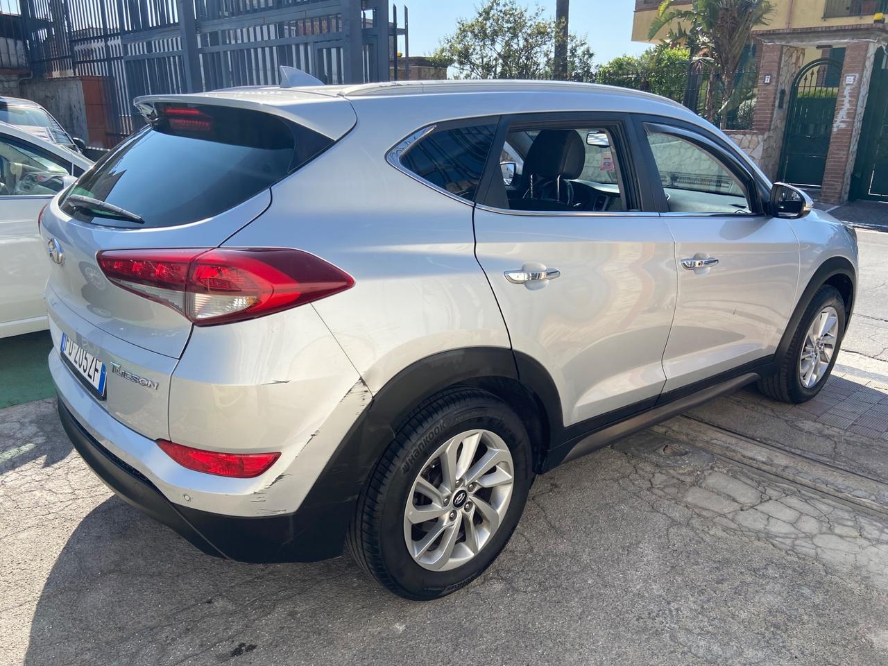 Hyundai Tucson 1.7 CRDi Classic