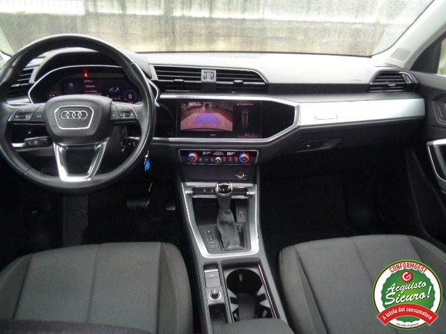 AUDI Q3 35 TFSI S LINE.. VIRTUAL.TELECAMERA.NAVI