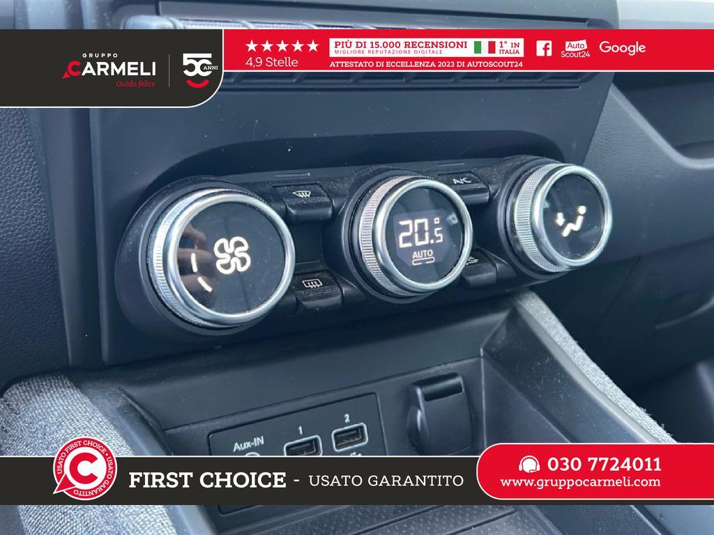 Renault Zoe Zen R135 e-shifter