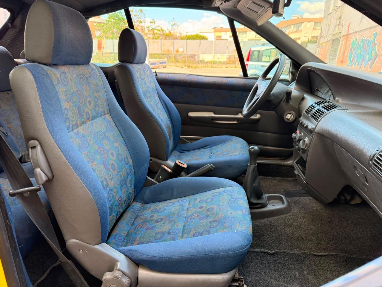 Fiat Punto 60 cat Cabrio 1.2 BENZINA CON 180MILA KM