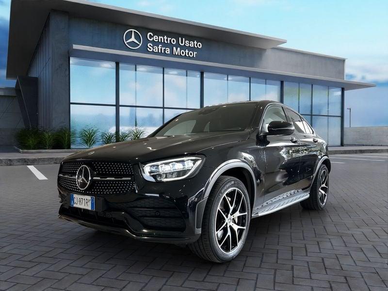 Mercedes-Benz GLC Coupé GLC 300 de 4Matic Plug-in hybrid Coupé Premium Night Edition