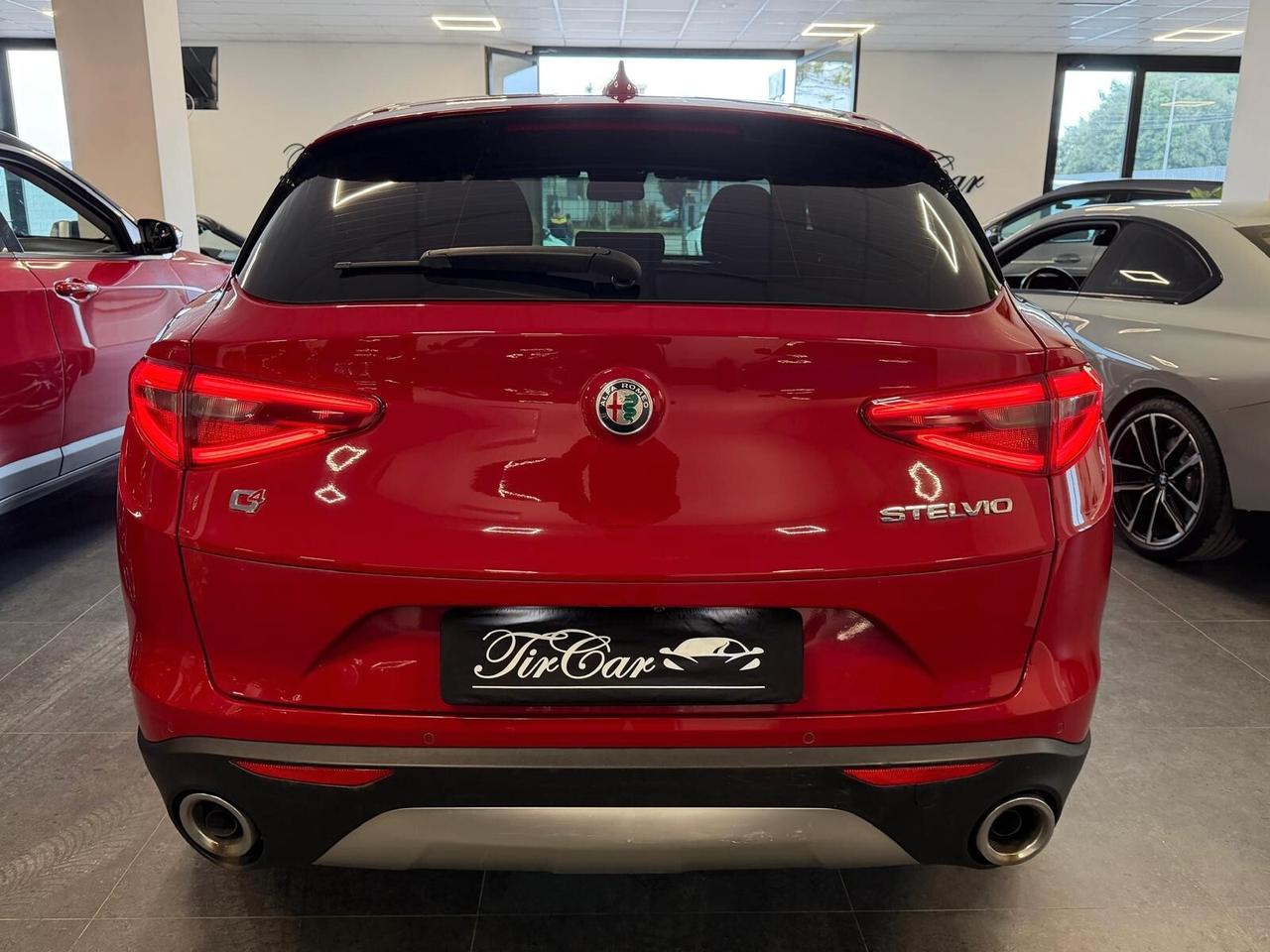 ALFA ROMEO STELVIO 2.2 190CV Q4 PELLE NAVI CAM ANNO 2019