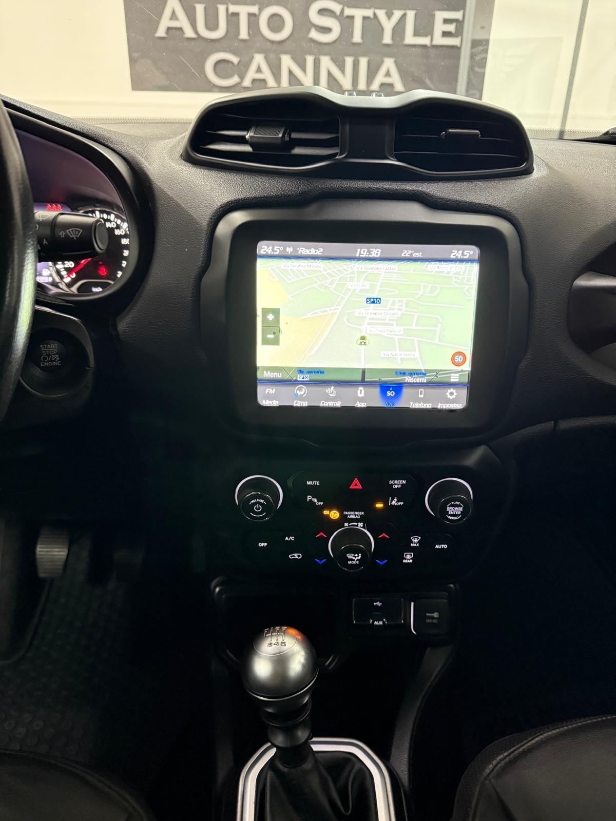 Jeep Renegade 1.6 Mjt 120 CV Limited