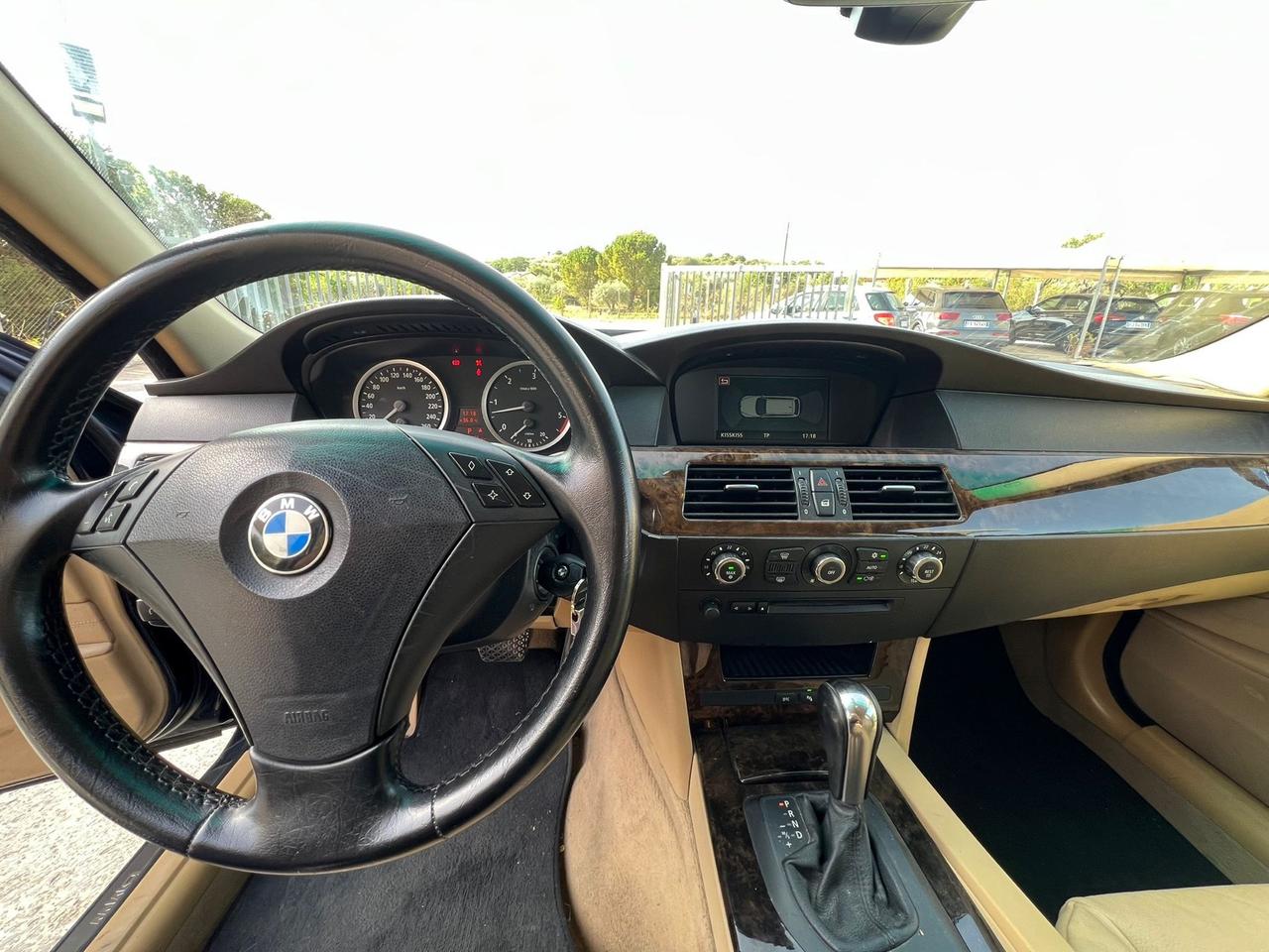 Bmw 530d cat Touring Eccelsa