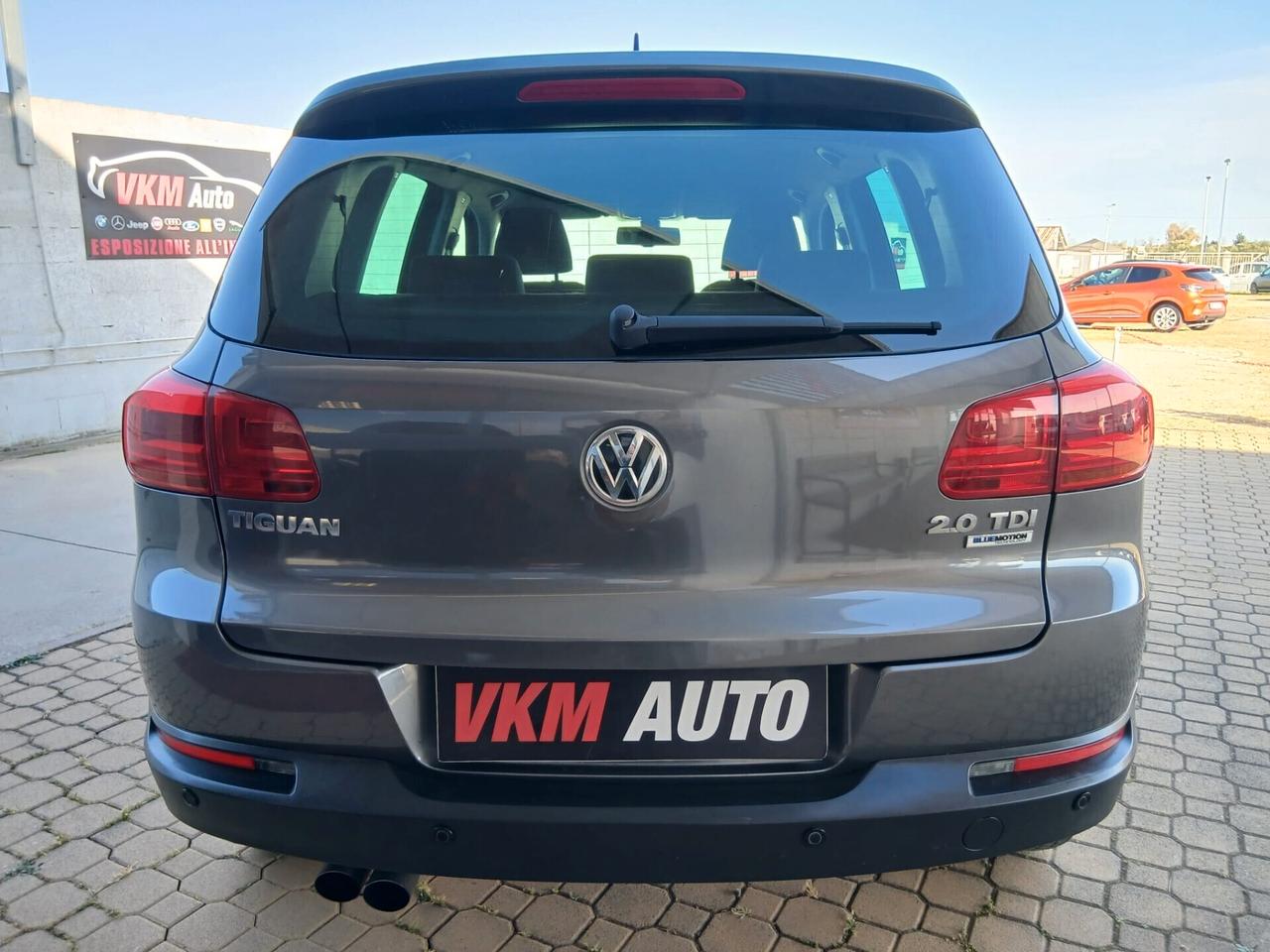 Volkswagen Tiguan 2.0 TDI 140 CV UNICO PROPRIETARIO