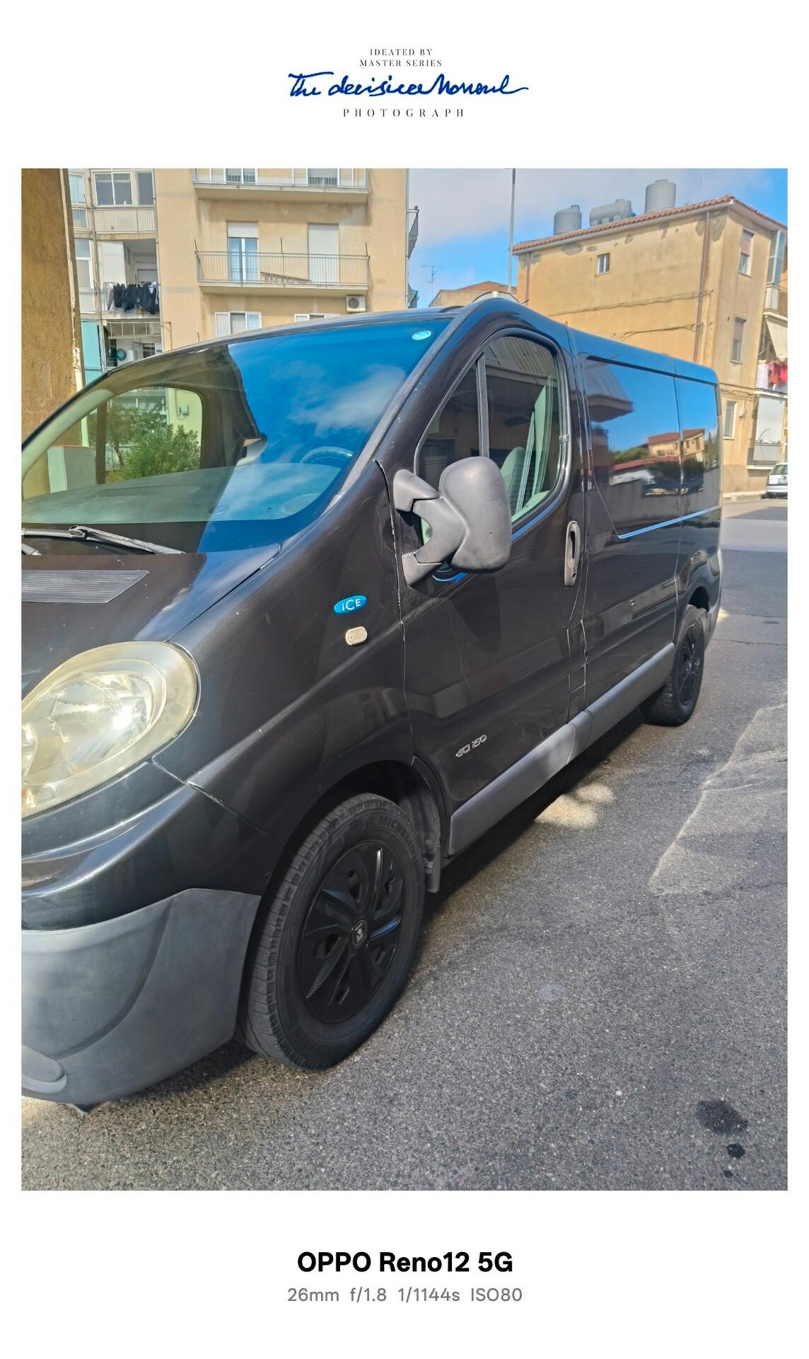 Renault trafic termico frigo