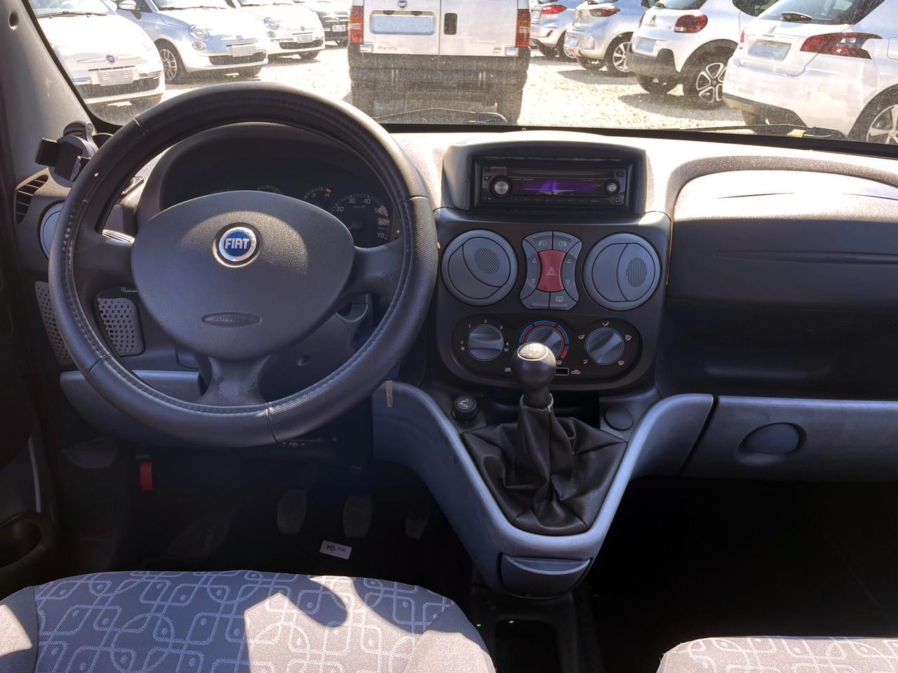 Fiat Doblo 1.9 JTD TETTO ALTO TRASPORTO DISABILI
