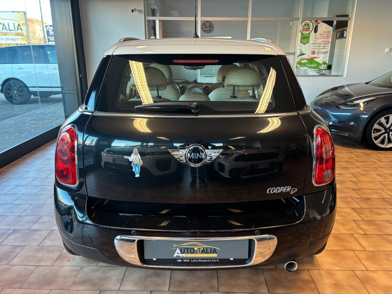 Mini Cooper D Countryman 2.0 Automatica