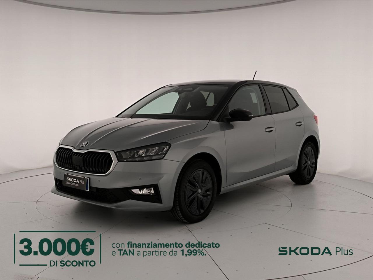 Skoda Fabia 1.0 tsi be more 95cv