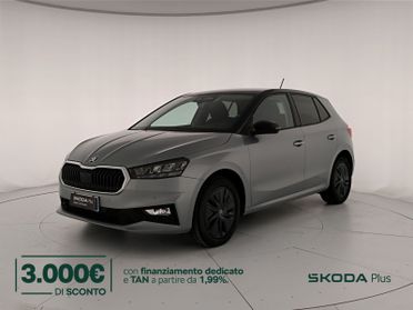 Skoda Fabia 1.0 tsi be more 95cv