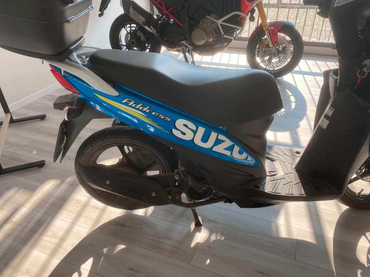 SCOOTER Suzuki Address 110
