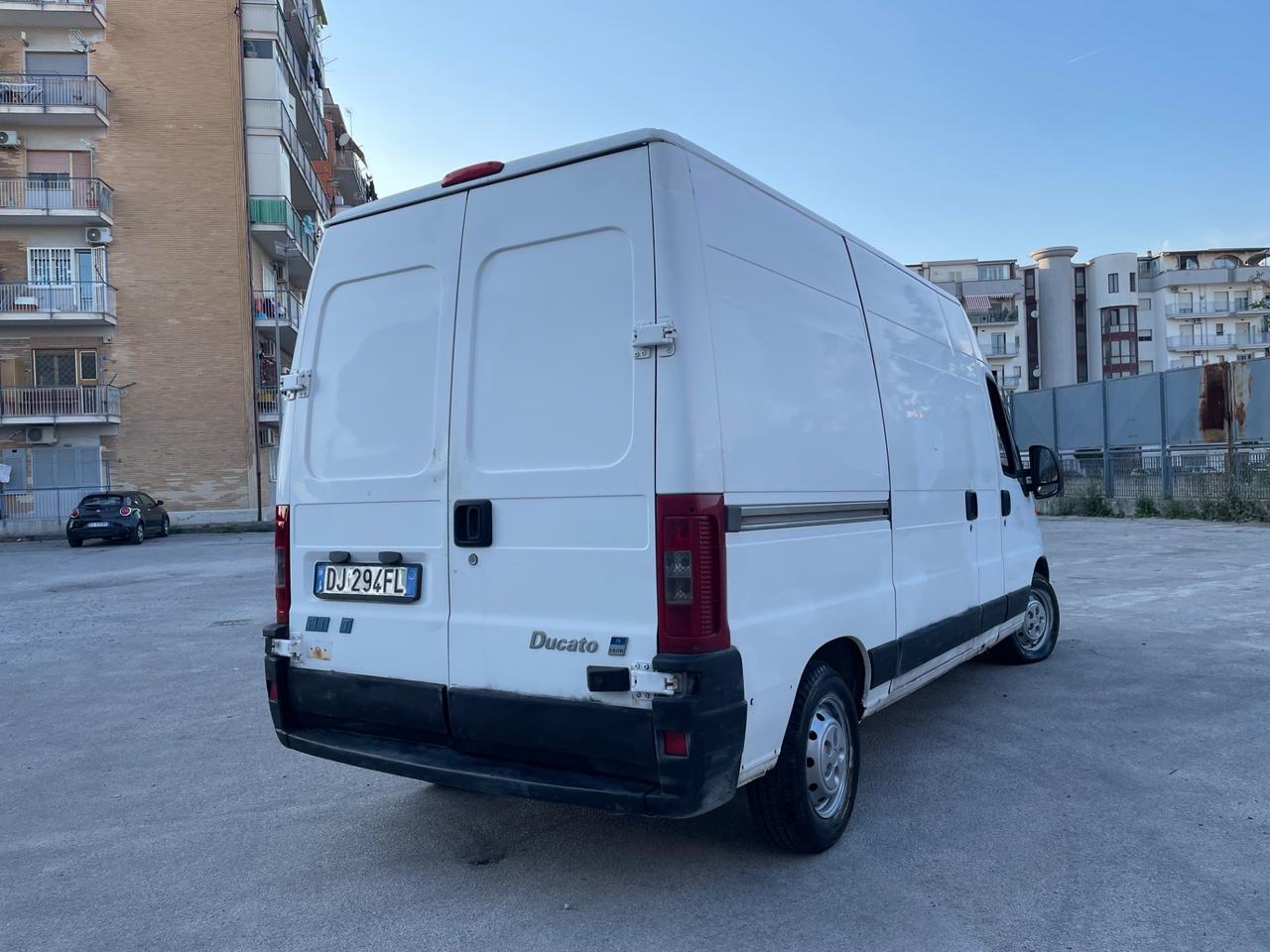 Fiat Ducato 2.8 JTD Tetto Alto Full Perfetto 2008