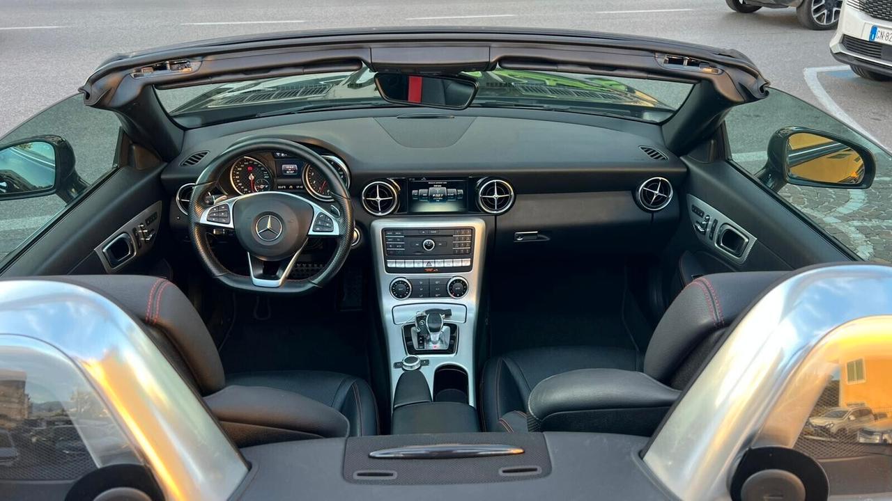 Mercedes-benz SLC 200 AMG line Cabriolet Da Vetrina