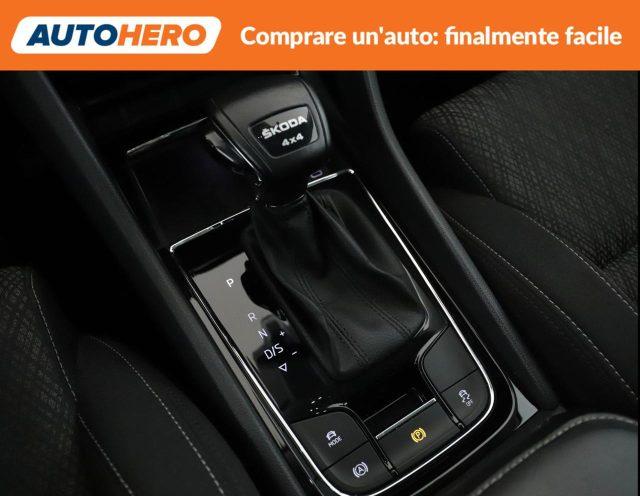 SKODA Karoq 2.0 TDI SCR 4x4 DSG Style