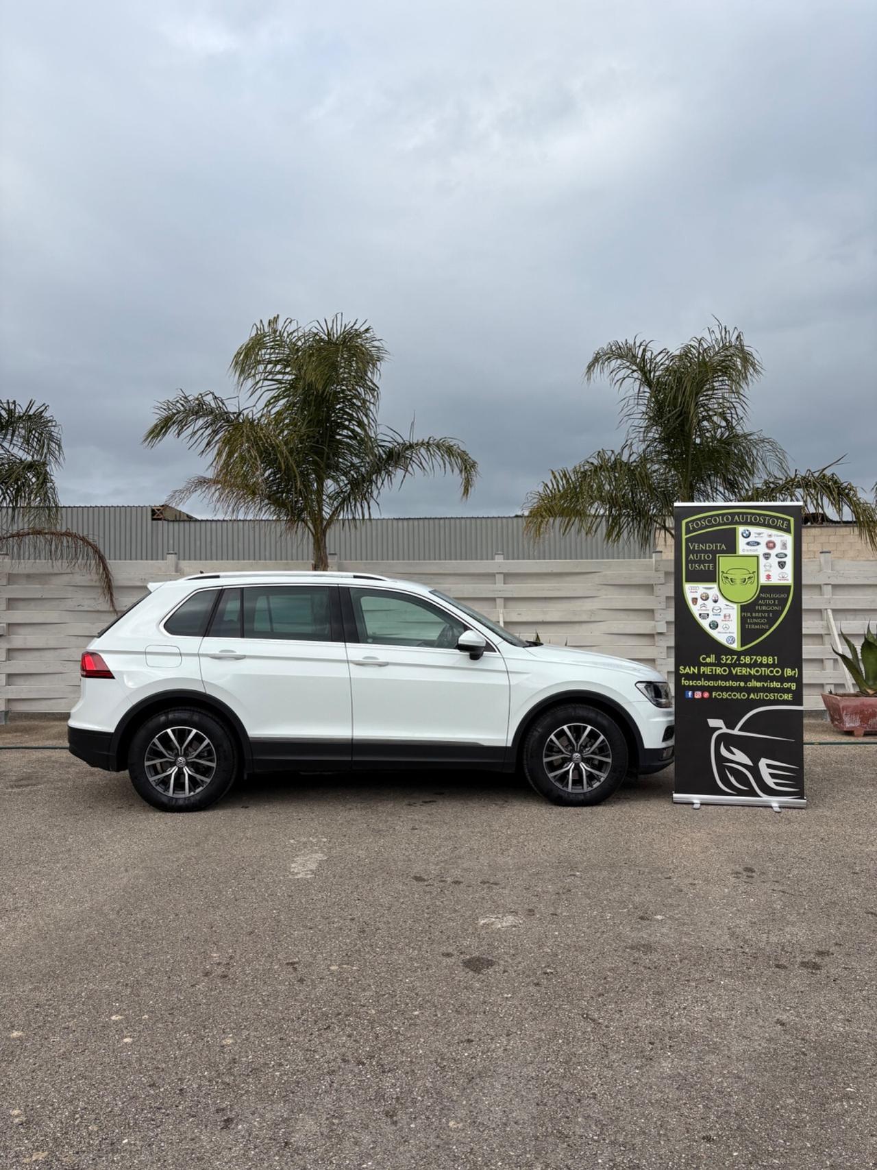 Volkswagen Tiguan 2.0 TDI SCR Business BlueMotion Technology