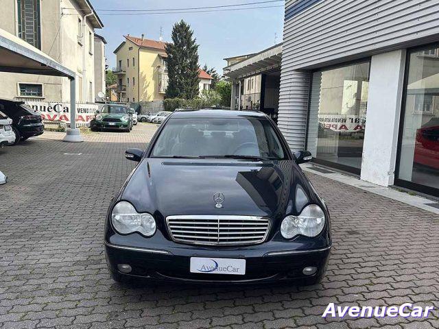 MERCEDES-BENZ C 200 KOMPRESSOR BERLINA ELEGANCE BEN TENUTA KM REALI