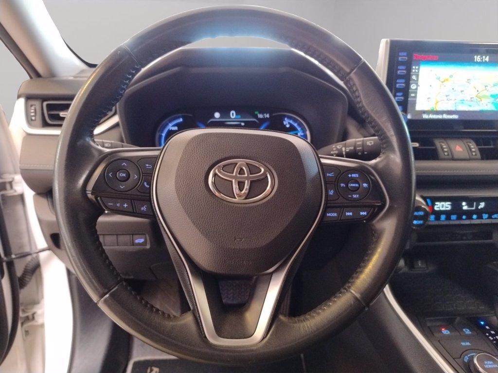 TOYOTA Rav4 2.5 vvt-ie h active awd-i 222cv e-cvt del 2021