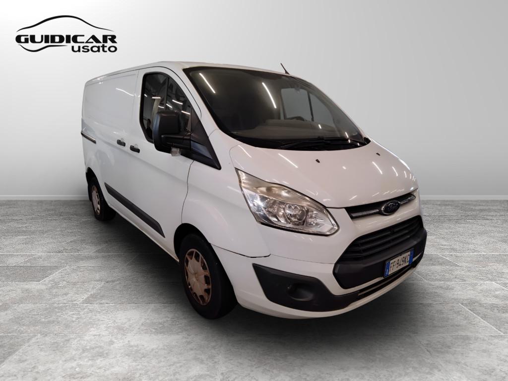 FORD Transit Custom 270 E6 2016 - transit custom 270 2.0 tdci 130