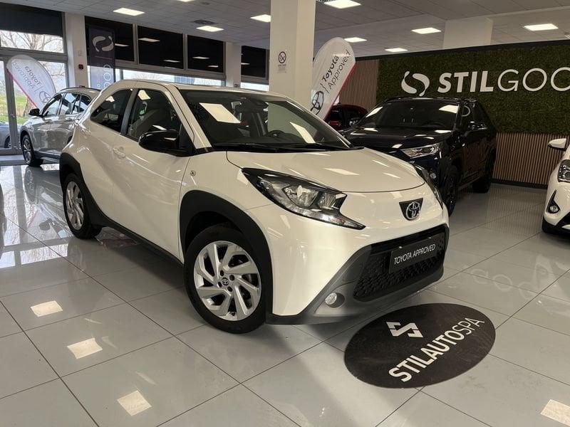 Toyota Aygo X Aygo X 1.0 VVT-i 72 CV 5 porte Active S-CVT